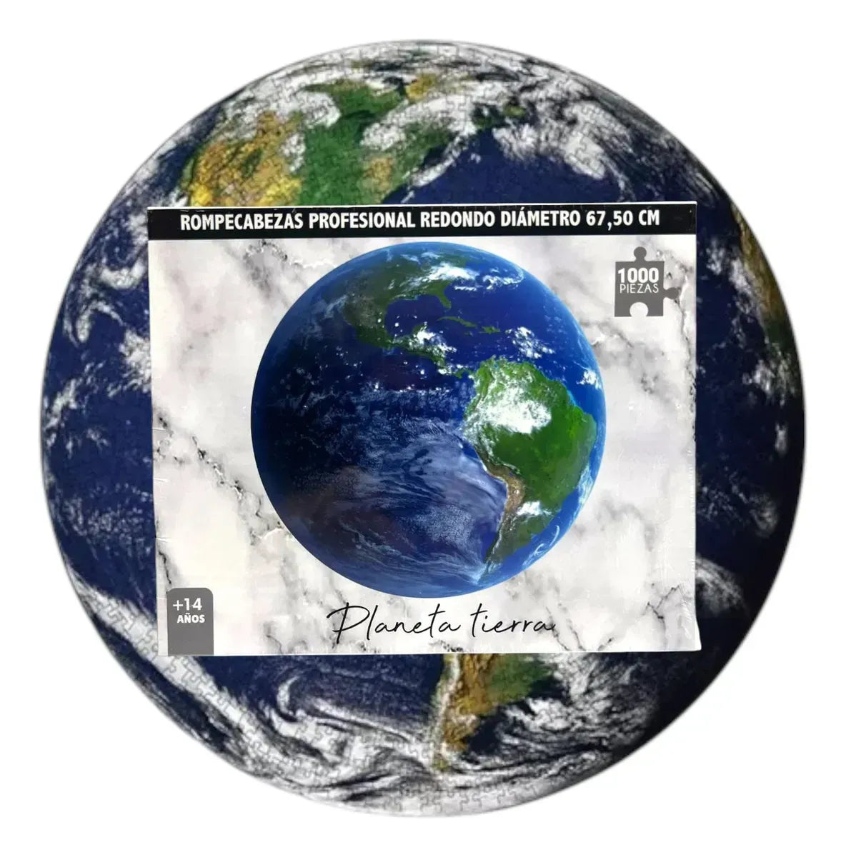 Puzzle Circular 1000 Pzas Planeta Tierra 810-0207 FD10002695 (29)