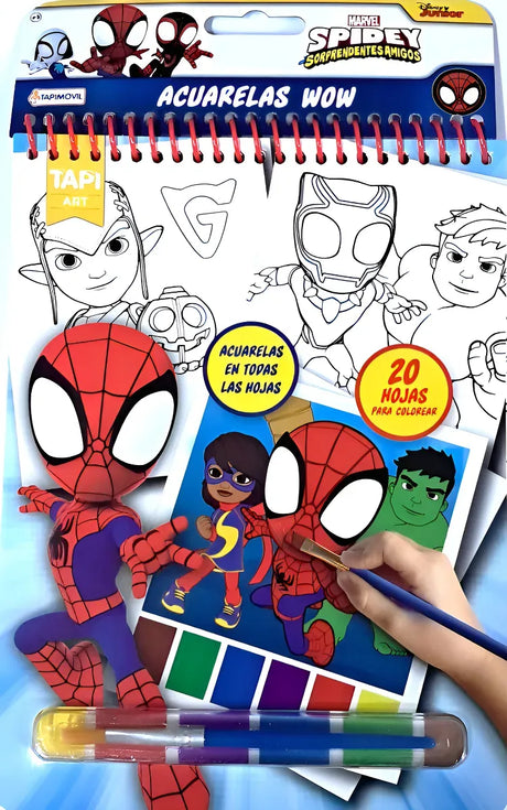 Acuarelas Wow Spidey Vsp13305