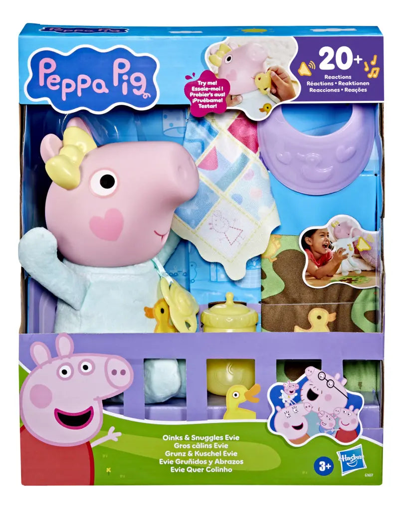 Peppa Pig Evie Gruñidos y Abrazos G16375L00