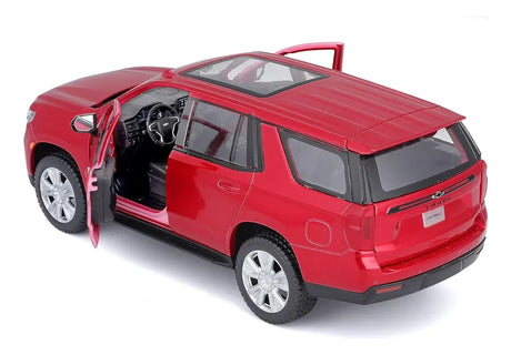 Maisto 1:24 Chevrolet Tahoe 2021 Rojo 31533