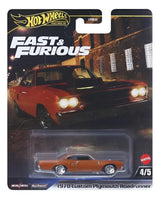 Hot Wheels Auto Rápidos y Furiosos HNW46