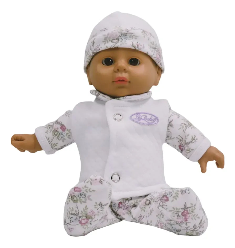 Le Bebot Valentin con Oso con Chaleco y Ojos Movibles 00210