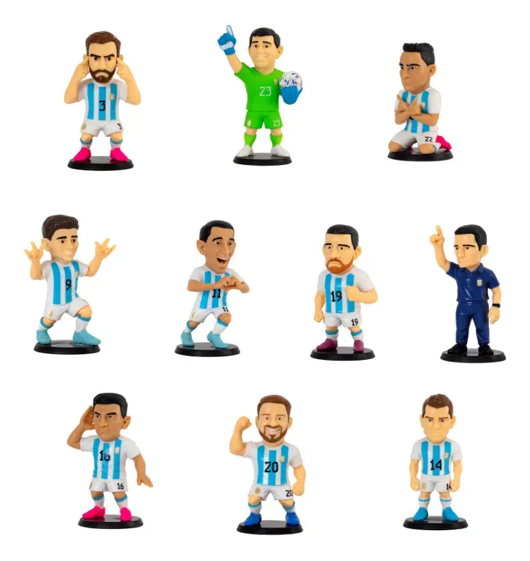 Colección Completa Clarin Campeones Del Mundo X20 Combo Full