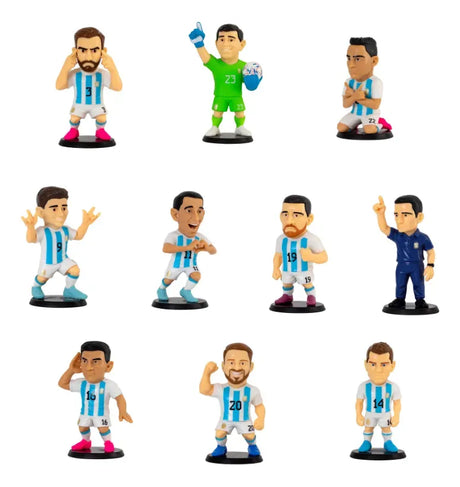 Colección Completa Clarin Campeones Del Mundo X20 Combo Full