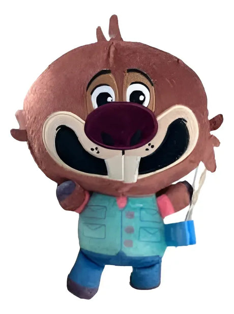 Peluche Zootopia 2 Castor original 20cm ZT023