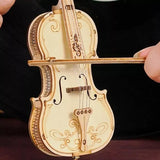 Robotime Puzzle 3d Violonchelo Tg411 Rolife