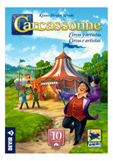 Juego Carcas Circos Y Artistas Devir 40-4268
