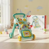 Caminador Musical Con Actividades Celeste 1962940 Huanger