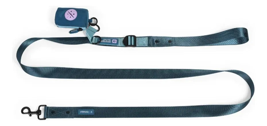 Chimola Correa De Paseo Para Perros Blue R171