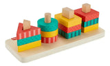Fisher Price Wooden Shape Stacker HXV05