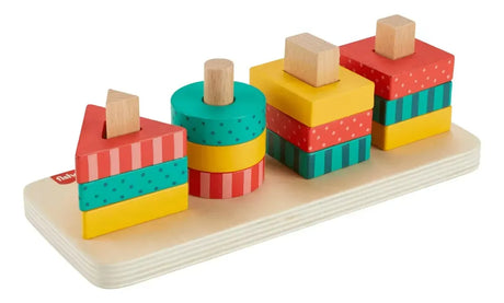 Fisher Price Wooden Shape Stacker HXV05