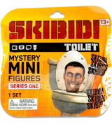 Skibidi Toilet Original Minifiguras Misteriosas Serie 1 1300
