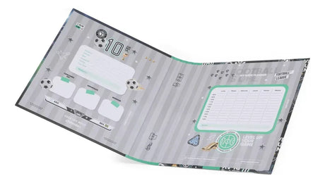 Chimola Carpeta Escolar Gamer ST08