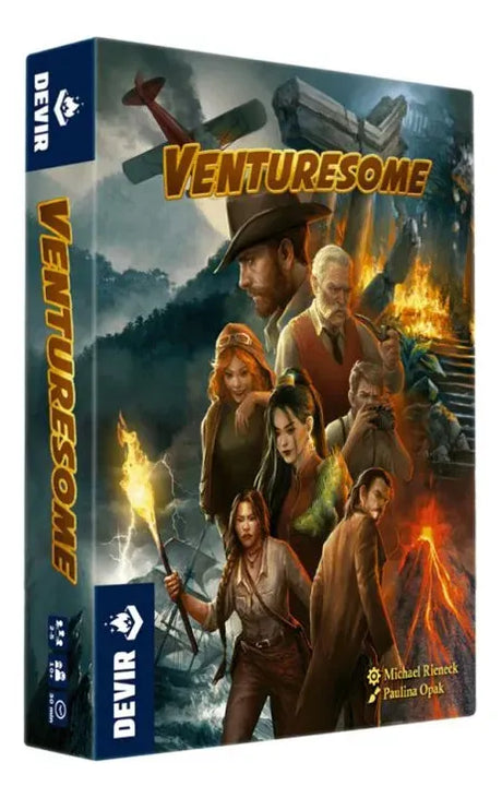 Juego Aventuresome 40-4210 Devir