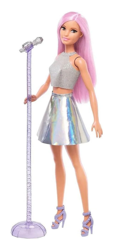 Barbie Muñeca Profesiones Gimnasia Rítmica Dvf50