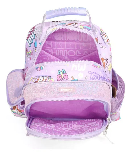 Chimola Mochila de espalda de 14" Dog BT158