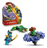 Lego Ninjago: Nya vs Spinner del Monstruo Mutante 71849
