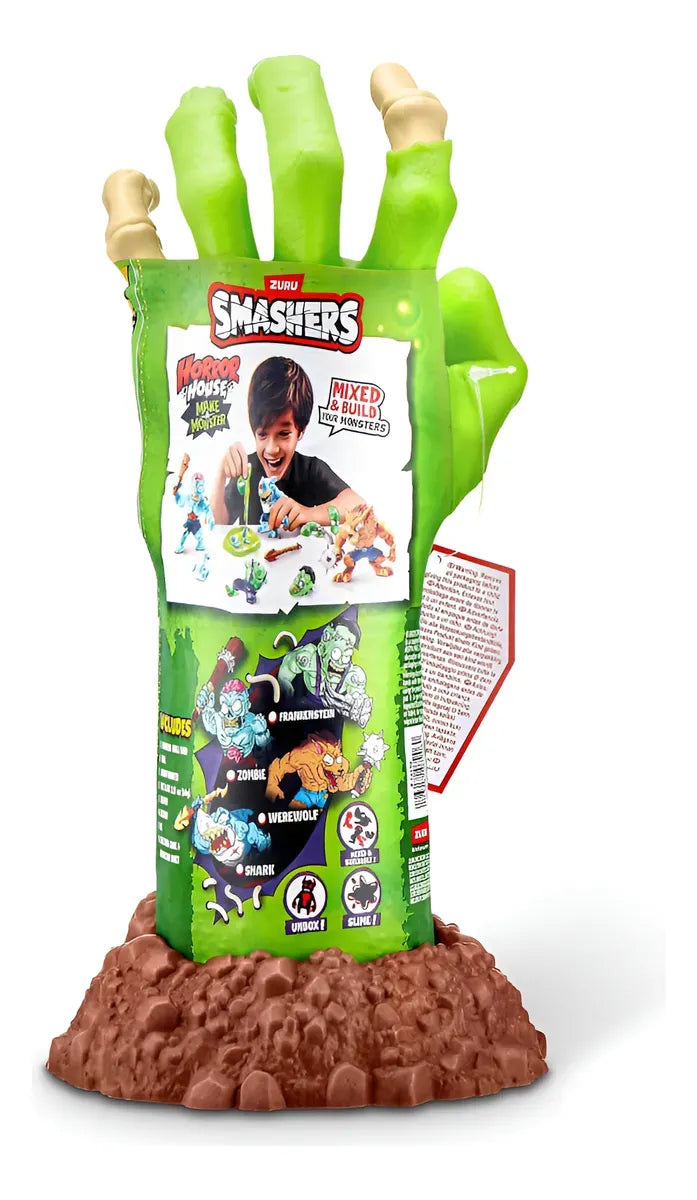 Smashers Horror House Mano Dissect +10 Sorpresas 7853