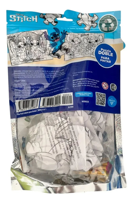 Flow Pack Colores Para Armar N°1 Stitch DDN25 6299