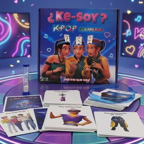 Juego Ke Soy? K-pop Guerreras 3793