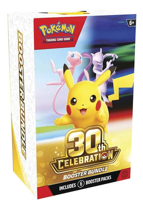 Pokémon Tcg 30th Celebration Booster Bundle