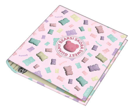 Carpeta escolar 3x40 Gummie 42026