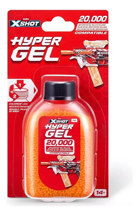 X-Shot Zuru Recarga Gellet Hypergelx 20000 36625TQ1 7603