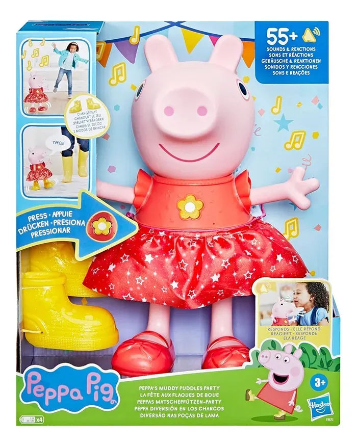 Hasbro Peppa Pig Baila y Canta 30cm F8873