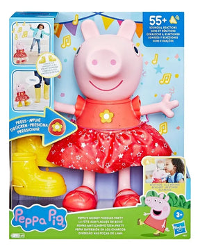 Hasbro Peppa Pig Baila y Canta 30cm F8873