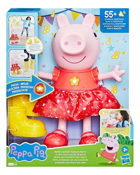Hasbro Peppa Pig Baila y Canta 30cm F8873