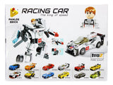 Panlos Brick Bloques Auto De Carreras 2379443