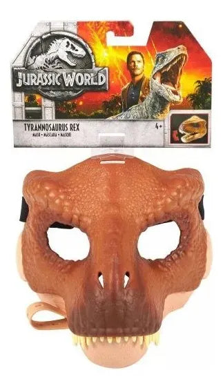 Jurassic World Dominion Mascara De Dinosaurio Gwm54 Mattel