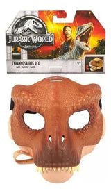 Jurassic World Dominion Mascara De Dinosaurio Gwm54 Mattel