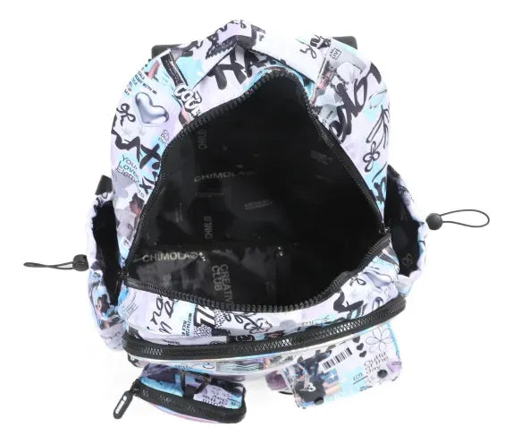 Chimola Mochila Carro 18p Hologram Blockcore Purple TR218