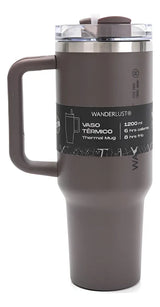Wanderlust Vaso Termico Con Bombilla 1200ml Espresso 40126