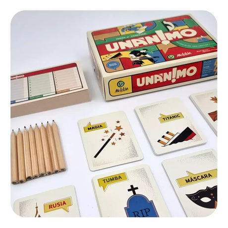 Juego Unanimo 5901 Maldon