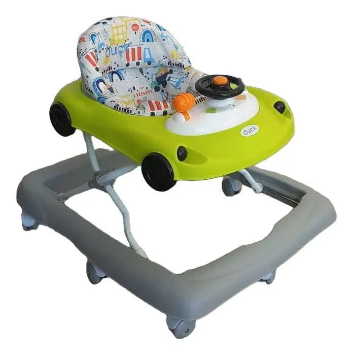 Duck Baby Andador Auto Verde 8801