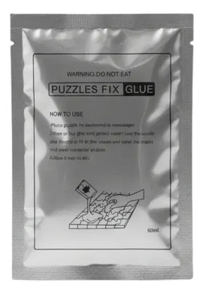 Pegamento Para Puzzle Rompecabezas Glue 60ml Fdsl60