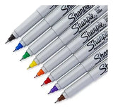Sharpie Marcadores Ultra Finos X8 Surtidos 37600PP