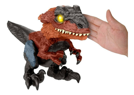 Jurassic World Pirorraptor Desenjaulado Llamas Gwd70 Mattel