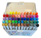 Marcadores Acrílicos con Estuche X60 Colores SL7105