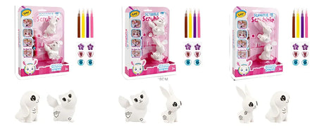 Scribble Scrubble Animales para Pintar 2152638 Shine