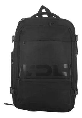 Mochila De Compresion Travel Go WDLT Negra Con Cerradura 39459