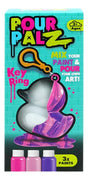 Pour Palz Mini Patos 8cm Clip On Para Pintar TMR016