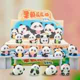 Oso Panda Figura Coleccionable Sorpresa Shine KL282