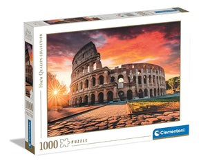 Clementoni Puzzle 1000pzs Atardecer en Roma 39822