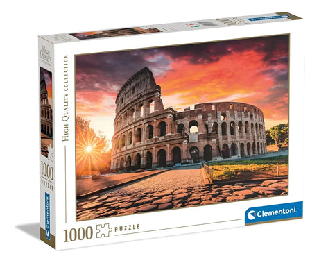 Clementoni Puzzle 1000pzs Atardecer en Roma 39822