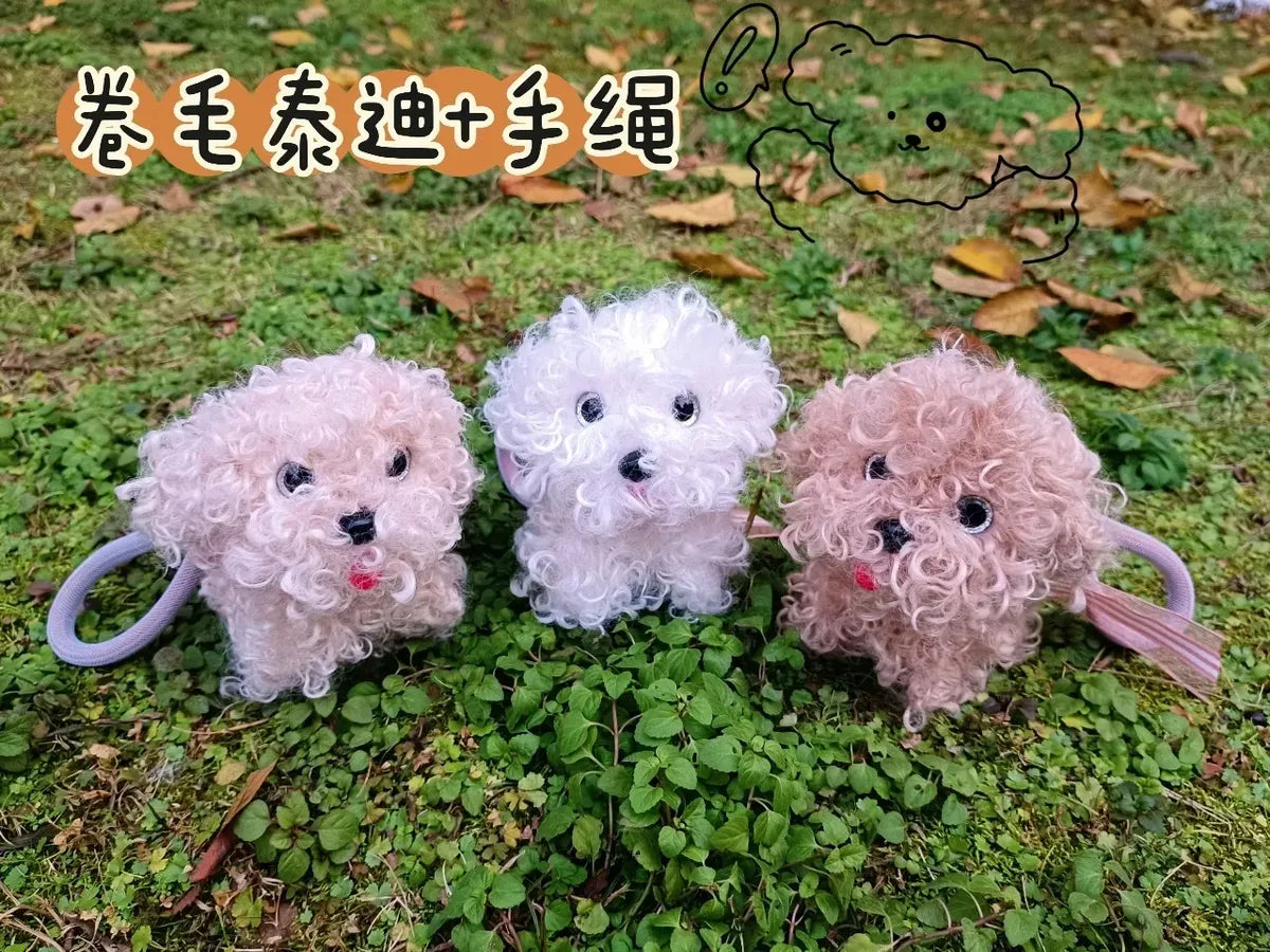 Perrito Peluche Con Llavero 14cm Shine KL564