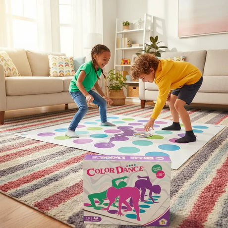 Juego Color Dance Colores Pasteles 56964