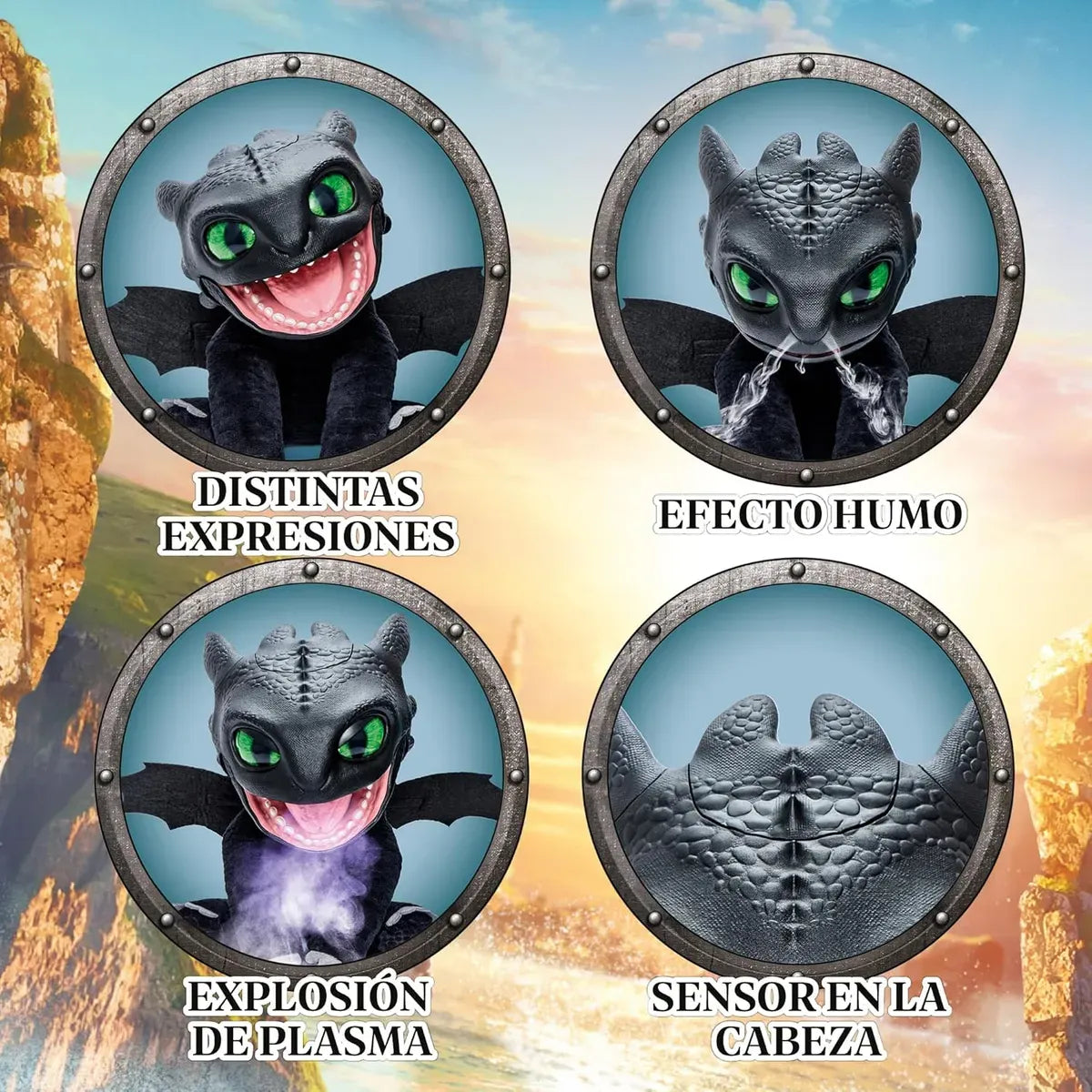 Chimuelo Puppetronic Real Fx 30cm 59175
